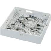 Rhima bestekkorf, grijs, 500x500 mm., 35000148