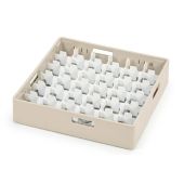 Rhima universeelkorf, beige, 500x500 mm. - 36-vaks, 35000072