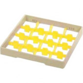 Rhima verhogingsrand, beige, 500x500 mm. - 25 vaks, 35000076