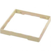 Rhima verhogingsrand, beige, 500x500 mm - zonder vakverdeling 35000133