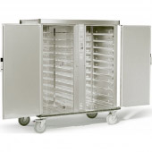 Rieber banketwagen - verwarmd - BKW 2 x 2/1 GN / 2 x 18