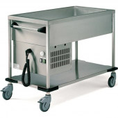 Rieber gekoelde wagen - 2 x 1/1 GN - ZUB 2-K