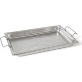 Rieber RVS geperforeerde gastronorm bak - met grepen - 1/1 GN - 55 mm. - 11054 K