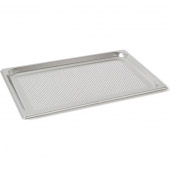 Rieber RVS geperforeerde gastronorm bak - zonder grepen - 1/1 GN - 20 mm. - 11024