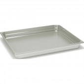 Rieber RVS gesloten gastronorm bak - zonder grepen - 2/1 GN -20 mm. - 21020