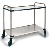 Rieber RVS serveerwagen - SW-1050 RL-2