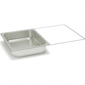 Rieber thermoplates - zonder grepen - 65 mm - 1/2 GN - 84010810