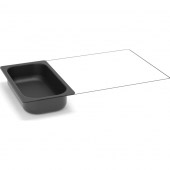 Rieber thermoplates - zonder grepen - 40 mm - 1/3 GN - 84010843