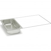 Rieber thermoplates - zonder grepen - 40 mm - 1/3 GN - 84010840