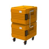 Rieber thermoport - "Maxi K" - 2 x 6000 K - oranje