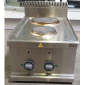 Occasion Roeder 2-plaats kooktoestel, topunit