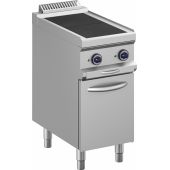 Roeder 2-plaats verlaagd elek. kooktafel - staand model BK7MPQR74A