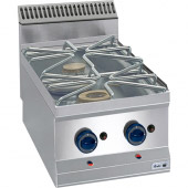 Roeder 2-vlams gas kooktoestel, topunit, BG04603000