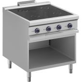 Roeder 4-zones inductie kooktafel - staand model BK9IN98A