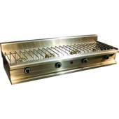 Roeder 4-pits pannenkoekentafel FRITS-VB-4-GPIT