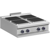 Roeder 4-plaats elektrisch kooktafel - tafelmodel BK9PQ98T