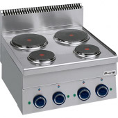Roeder 4-plaats elektrisch kooktoestel, topunit, BE06603000