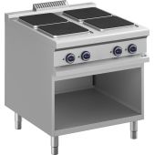 Roeder 4-plaats elektrische kooktafel - staand model BK9PQ98A