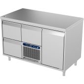 Roeder Acer koelwerkbank - 3 secties - 2 lade | motor + lade | deur