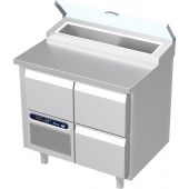 Roeder Acer saladi&euml;re - 2 secties - motor + lade | 2 lade