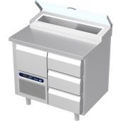 Roeder Acer saladi&euml;re - 2 secties - motor + lade | 3 lade