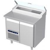 Roeder Acer saladi&euml;re - 2 secties - motor + lade | deur