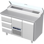 Roeder Acer saladi&euml;re - 3 secties - 3 lade | motor + lade | deur