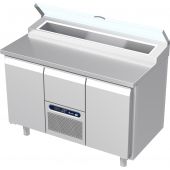 Roeder Acer saladi&euml;re - 3 secties - deur | motor + lade | deur