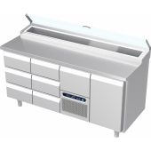 Roeder Acer saladi&euml;re - 4 secties - 2x 3 lade | motor + lade | deur