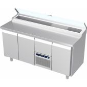 Roeder Acer saladi&euml;re - 4 secties - deur | deur | motor + lade | deur