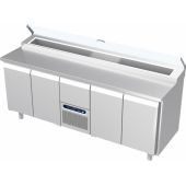 Roeder Acer saladi&euml;re - 5 secties - 2x deur, motor + lade, 2x deur