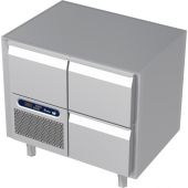 Roeder Acer vrieswerkbank - 2 secties - motor + lade | 2 laden