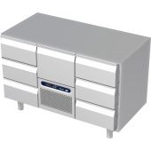 Roeder Acer vrieswerkbank - 3 secties - 3 lade | motor + lade | 3 lade