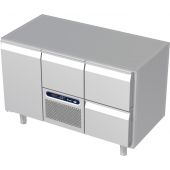 Roeder Acer vrieswerkbank - 3 secties - deur | motor + lade | 2 lade