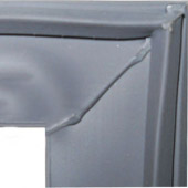 Roeder deurrubber (enkeldeurs / dubbeldeurs) 1131