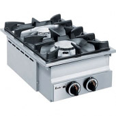 Roeder 2-pits Gas kooktafel - inbouw model I2FZP