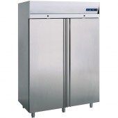 Roeder dubbeldeurs koelkast - BK-ID14 - RVS