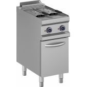 Roeder elektrische friteuse - BK7MFRE74A2V - 2 pans - 6 + 6 liter
