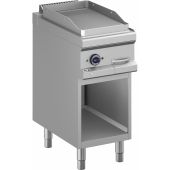 Roeder elektrische bakplaat BK7MFTE74AR, geribbeld