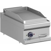 Roeder elektrische bakplaat BK7MFTE74TR, topunit, geribbeld