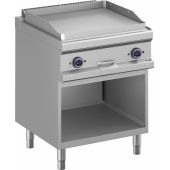 Roeder elektrische bakplaat BK7MFTE77AL, glad