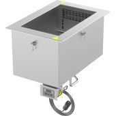 Roeder elektrische drop-in bain-marie droog 1x 1/1 GN