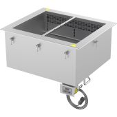 Roeder elektrische drop-in bain-marie droog
