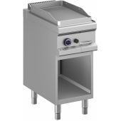 Roeder gas bakplaat BK7MFTG74AR, geribbeld