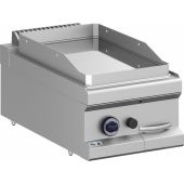 Roeder gas bakplaat BK7MFTG74TLC, topunit, glad, chroom