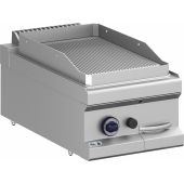 Roeder gas bakplaat BK7MFTG74TR, topunit, geribbeld