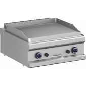Roeder gas bakplaat BK7MFTG77TR, topunit, geribbeld