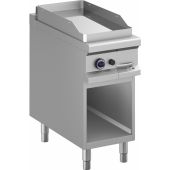 Roeder gas bakplaat BK9FTBG94ALC, glad, chroom
