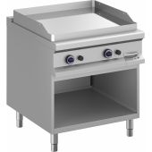 Roeder gas bakplaat BK9FTBG98ALC chroom, glad
