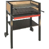 Roeder Houtskool barbecue, BS/P